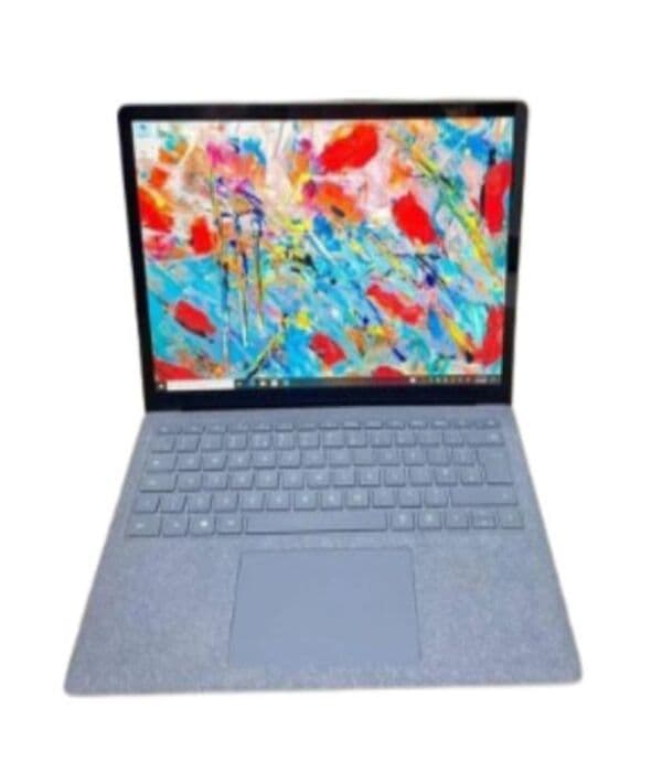 Microsoft Surface Laptop, đđ§đđđ„ đđšđ«đ đą5 7th Gen, đđđ- 8 đđ| đđđ- 128 GB, Display -13.3"-inch ( Display - 2K ), Intel Iris Plus Graphics